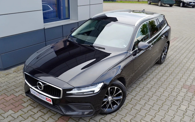 Volvo V60 cena 84900 przebieg: 231260, rok produkcji 2019 z Ćmielów małe 781